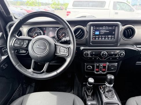 Used 2020 Jeep Wrangler Unlimited Sport S AWD/4WD image 15