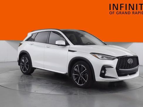 Used 2023 INFINITI QX50 Sport AWD/4WD image 1