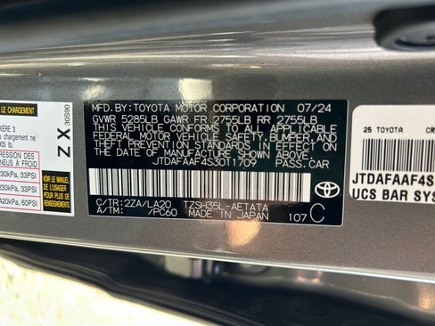 Used 2025 Toyota Crown Platinum image 35