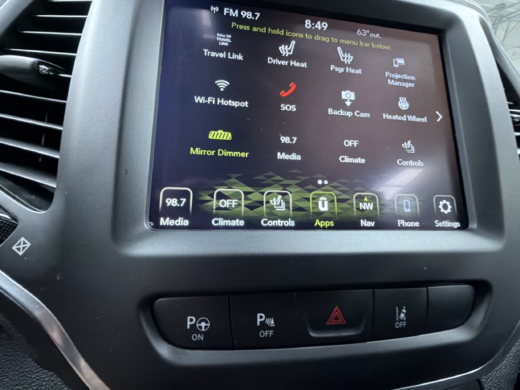Used 2023 Jeep Cherokee Altitude Lux AWD/4WD image 15