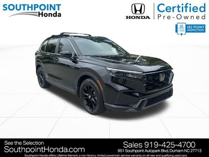 Certified 2024 Honda CR-V Sport-L
