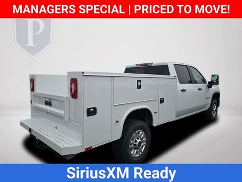 New 2026 Chevrolet Silverado 2500 W/T w/ WT Convenience Package AWD/4WD image 6