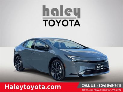 New 2026 Toyota Prius Plug-In Hybrid w/ Limited Premium Package