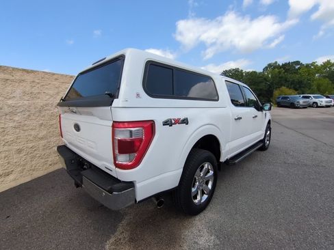 Used 2021 Ford F150 Lariat AWD/4WD image 4