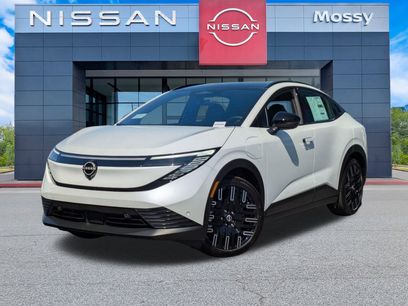 New 2026 Nissan Leaf Platinum+