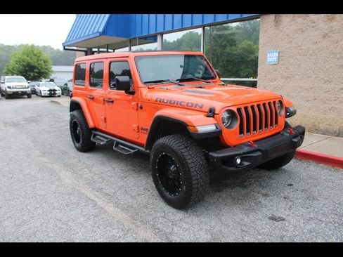 Used 2019 Jeep Wrangler Unlimited Rubicon AWD/4WD image 1