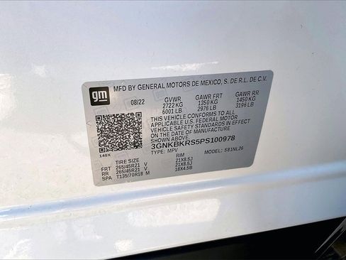 Used 2023 Chevrolet Blazer RS w/ Driver Confidence II Package image 19