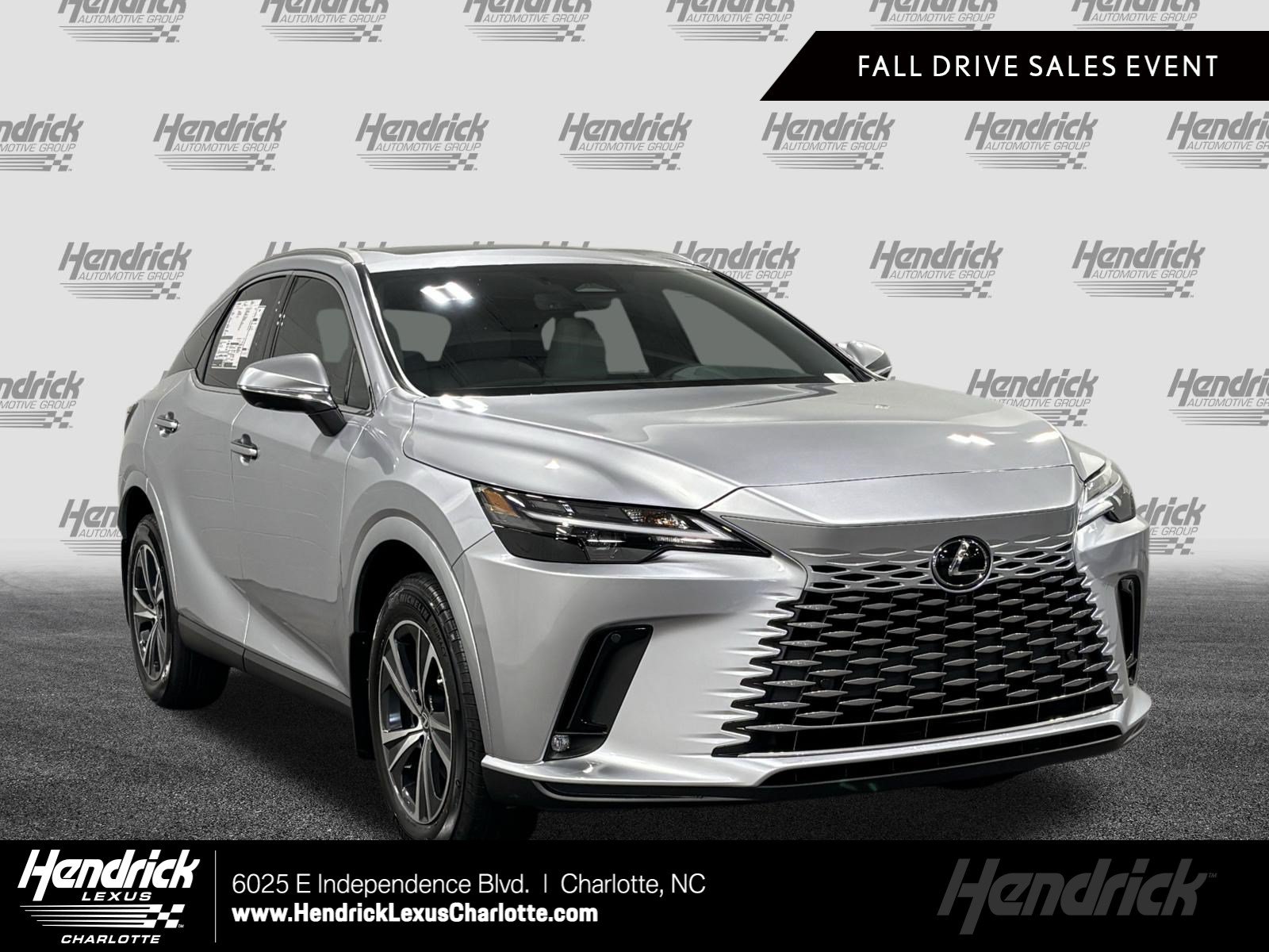 New 2026 Lexus RX 350 Premium w/ Convenience Package FWD image 1