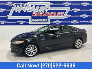 Used 2014 Ford Fusion Titanium FWD video 1