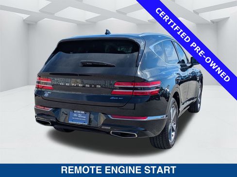 Used 2021 Genesis GV80 3.5T w/ Advanced Package 06 image 4
