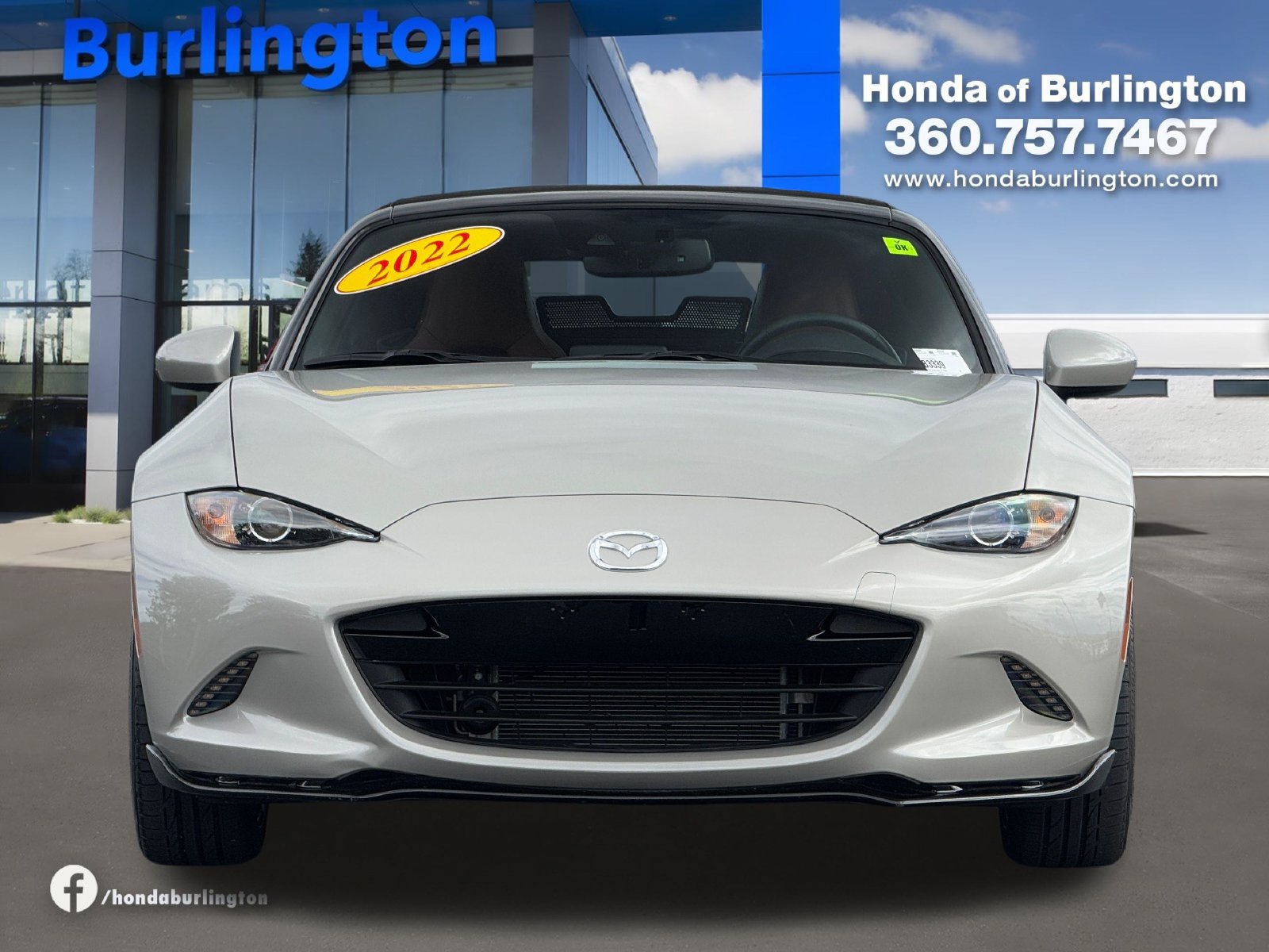 Used 2022 MAZDA MX-5 Miata Grand Touring w/ Appearance Package RWD image 10