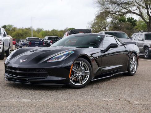 Used 2016 Chevrolet Corvette Stingray Coupe w/ 2LT Preferred Equipment Group image 1