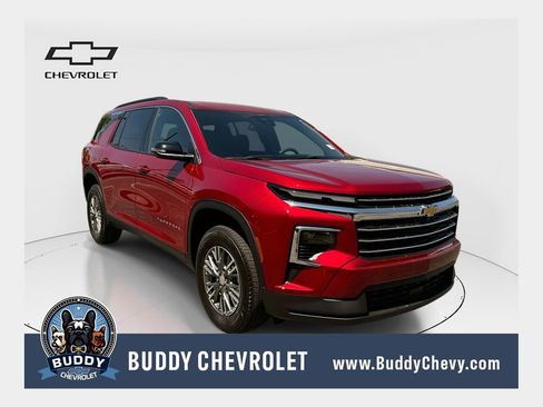 New 2026 Chevrolet Traverse LT FWD image 1