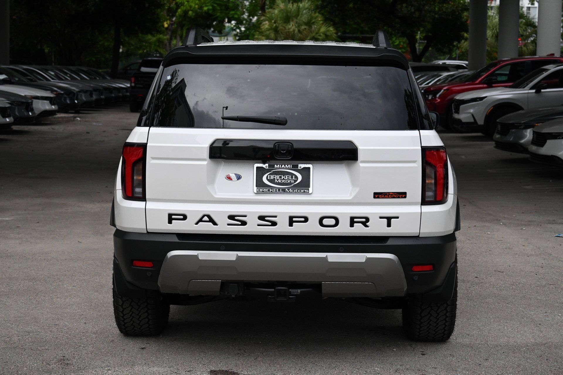 New 2026 Honda Passport TrailSport image 6