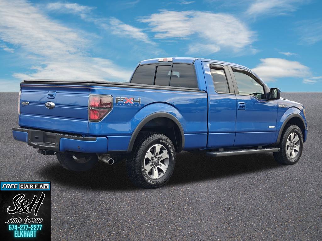 Used 2011 Ford F150 FX4 w/ FX Luxury Pkg AWD/4WD image 16