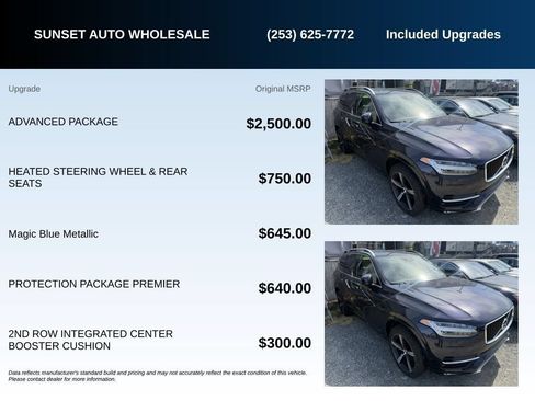Used 2019 Volvo XC90 T6 Momentum w/ Advanced Package AWD/4WD image 4