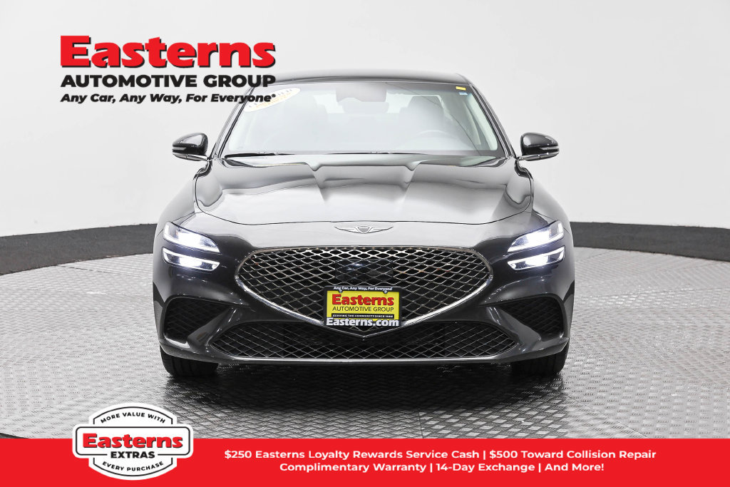 Used 2025 Genesis G70 2.5T RWD image 3