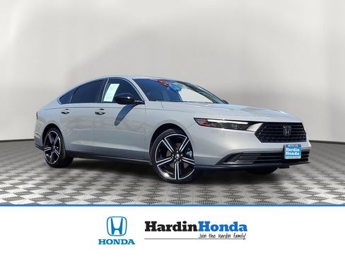 Certified 2025 Honda Accord Sport image 1