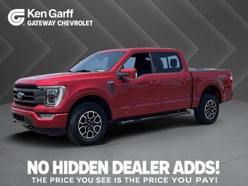 Used 2021 Ford F150 Lariat w/ Equipment Group 502A High AWD/4WD image 1