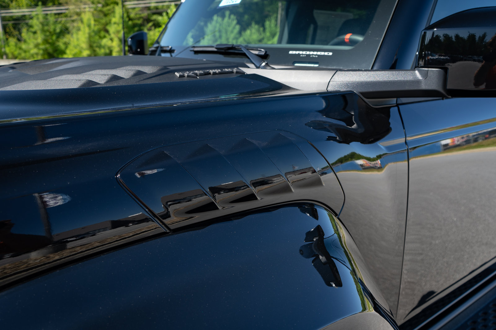 New 2026 Ford Bronco Raptor AWD/4WD image 16