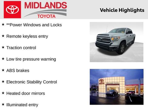Used 2016 Toyota Tundra SR5 image 2