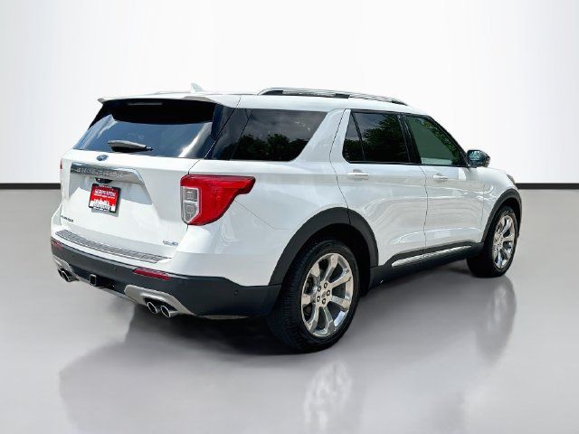 Used 2020 Ford Explorer Platinum w/ Premium Technology Package AWD/4WD image 6