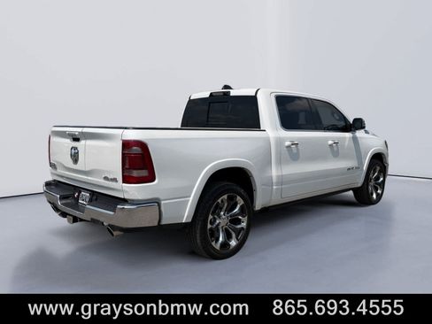 Used 2022 RAM 1500 Limited AWD/4WD image 3