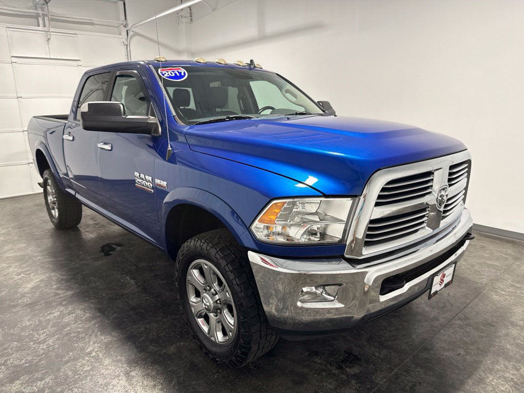 Used 2017 RAM 2500 Big Horn AWD/4WD image 3