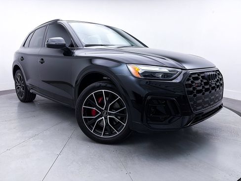 Used 2025 Audi SQ5 Premium Plus AWD/4WD image 1