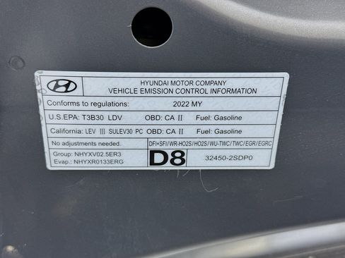 Used 2022 Hyundai Sonata SEL w/ Convenience Package FWD image 21