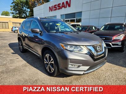 Certified 2017 Nissan Rogue SL w/ SL Premium Package