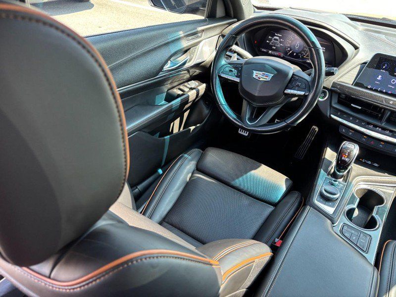 Used 2022 Cadillac CT4 V w/ Navigation Package AWD/4WD image 13