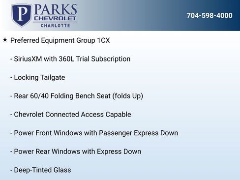 New 2026 Chevrolet Silverado 2500 Custom w/ Custom Convenience Package image 7