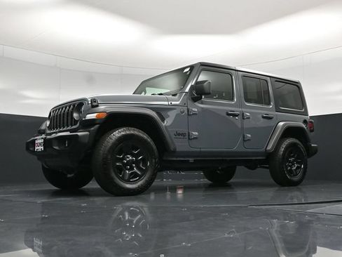 Used 2024 Jeep Wrangler Unlimited Sport AWD/4WD image 58