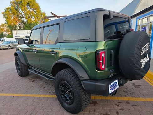 Used 2022 Ford Bronco Wildtrak AWD/4WD image 8