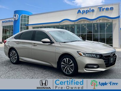 Certified 2020 Honda Accord EX-L