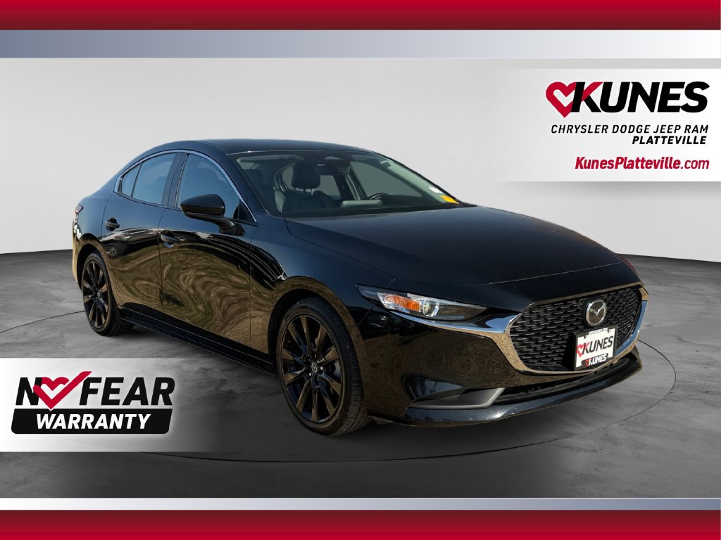 Used 2024 MAZDA MAZDA3 s FWD image 1