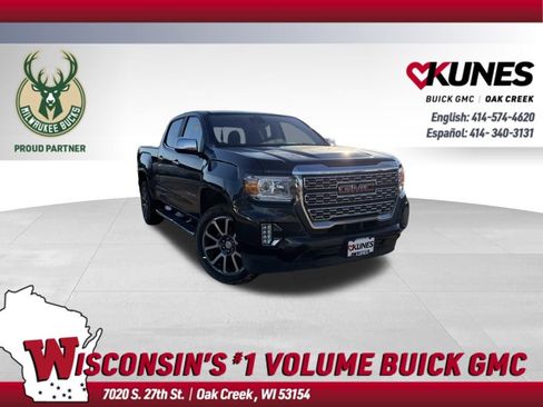 Used 2021 GMC Canyon Denali image 1
