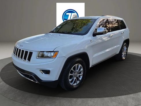 Used 2015 Jeep Grand Cherokee Limited AWD/4WD image 4