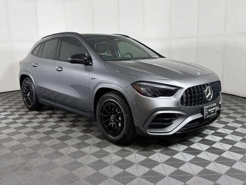 Used 2025 Mercedes-Benz GLA 35 AMG 4MATIC image 7