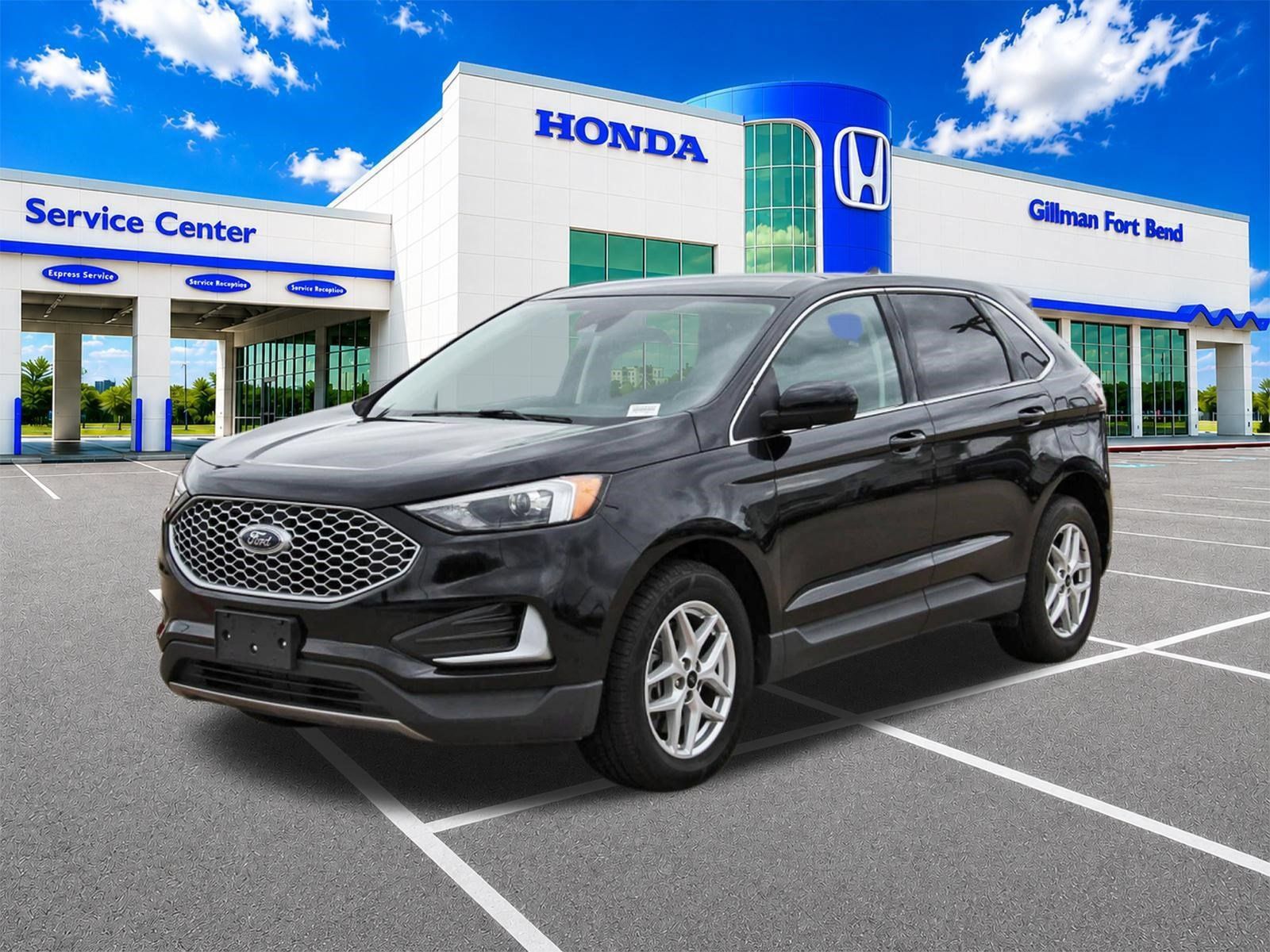 Used 2024 Ford Edge SEL AWD/4WD image 3
