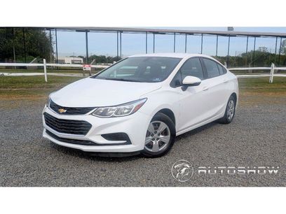 Used 2017 Chevrolet Cruze LS