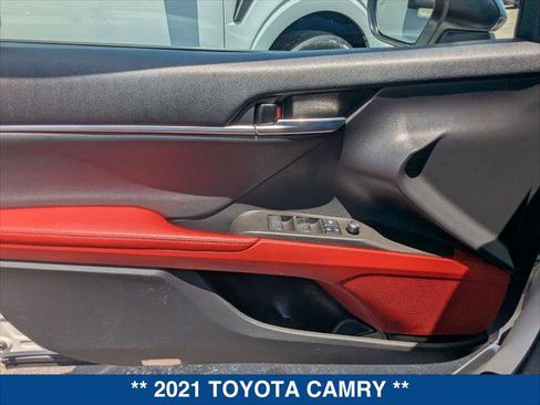 Used 2021 Toyota Camry XSE w/ Navigation Package FWD image 10