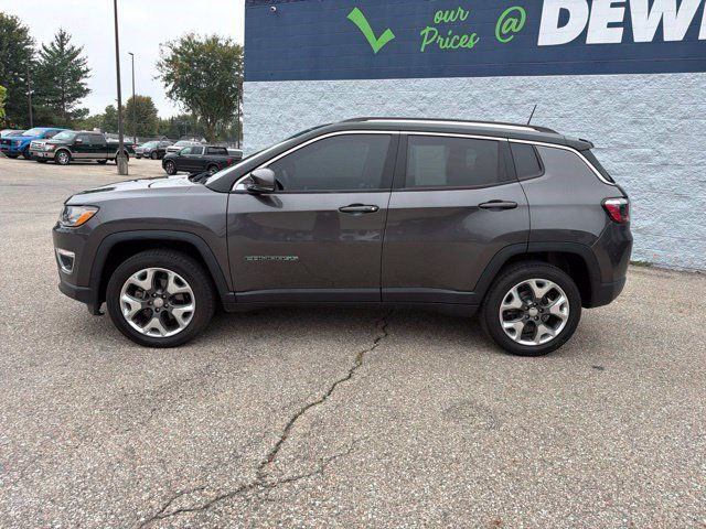 Used 2020 Jeep Compass Limited AWD/4WD image 2
