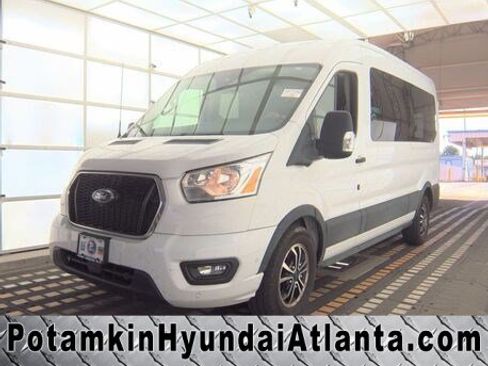Used 2022 Ford Transit 350 XLT RWD image 1