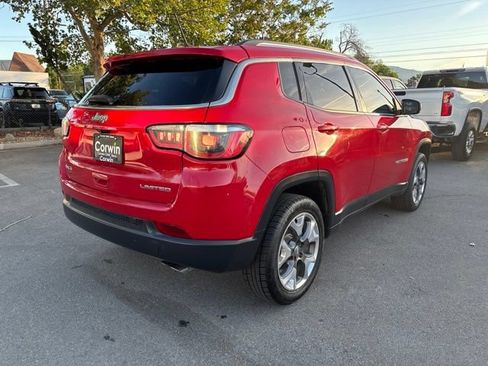 Used 2019 Jeep Compass Limited AWD/4WD image 5