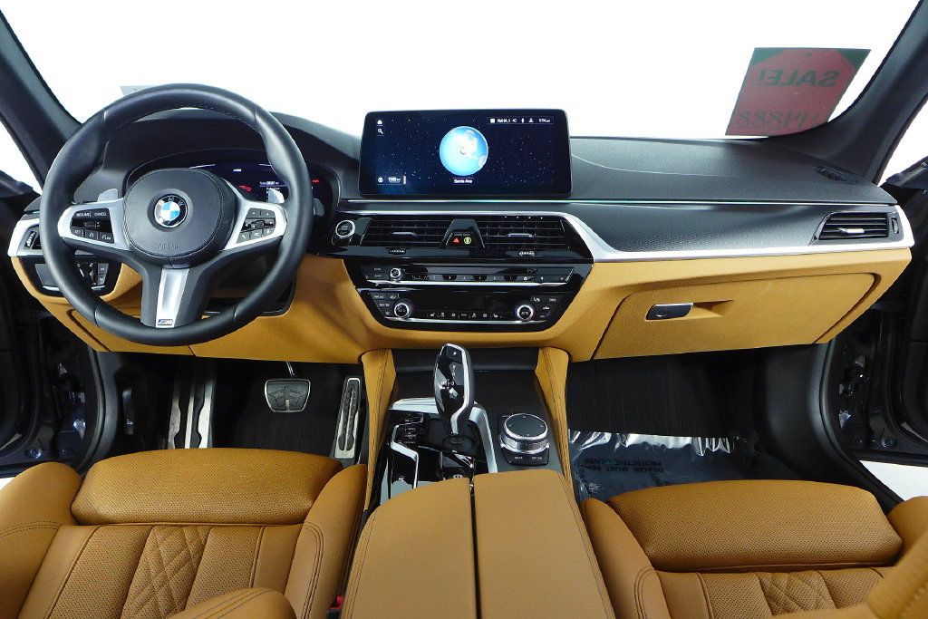 Used 2023 BMW 540i w/ M Sport Package RWD image 25