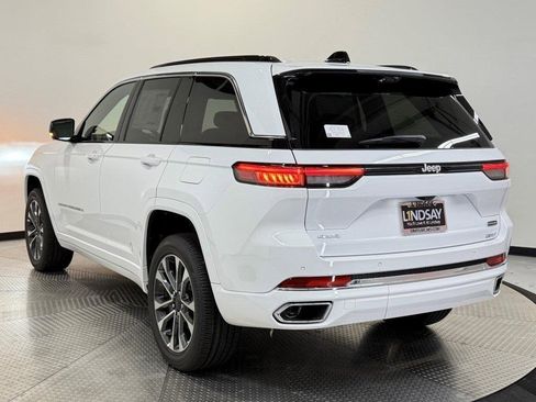 New 2025 Jeep Grand Cherokee Overland w/ Adv Protech Group III image 5
