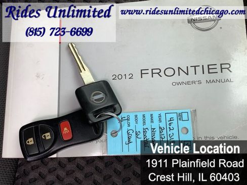 Used 2012 Nissan Frontier SV RWD image 30