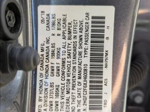 Used 2018 Honda Civic LX image 15